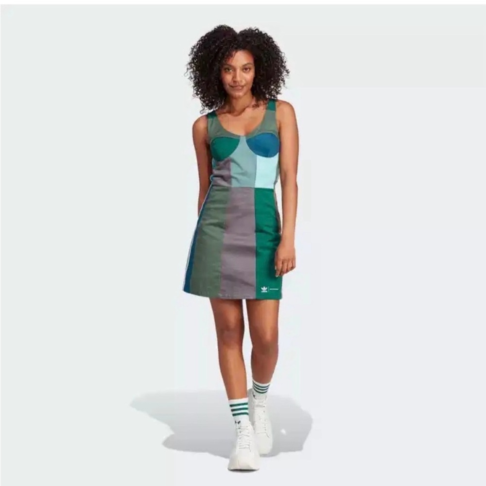 Adidas Patchwork Dress